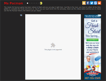 Tablet Screenshot of mspacman1.com